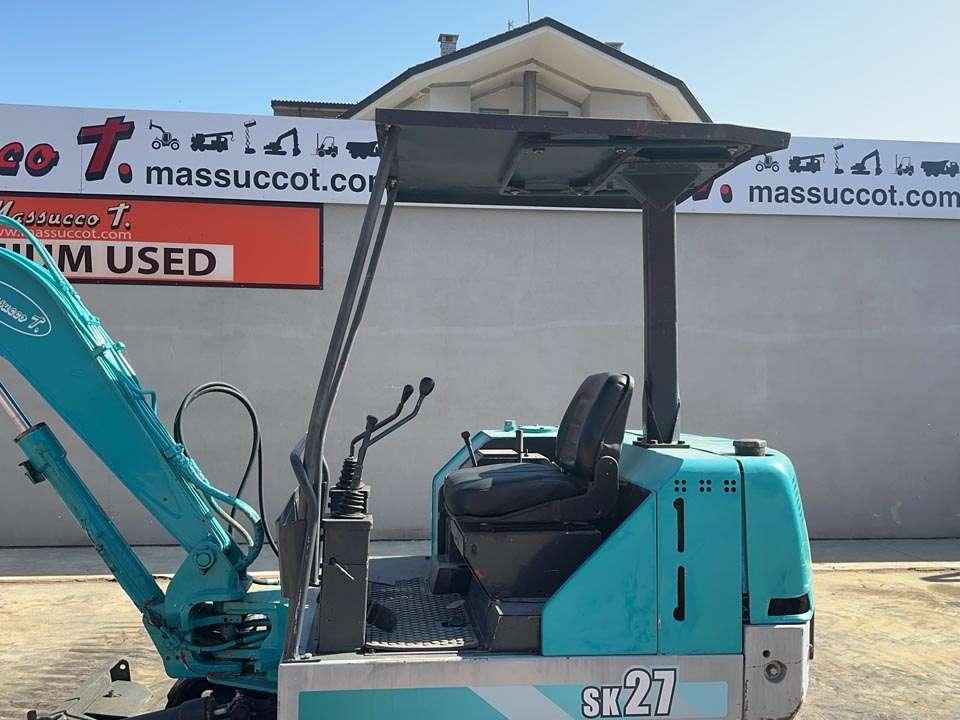 Kobelco SK 27 Photo 12