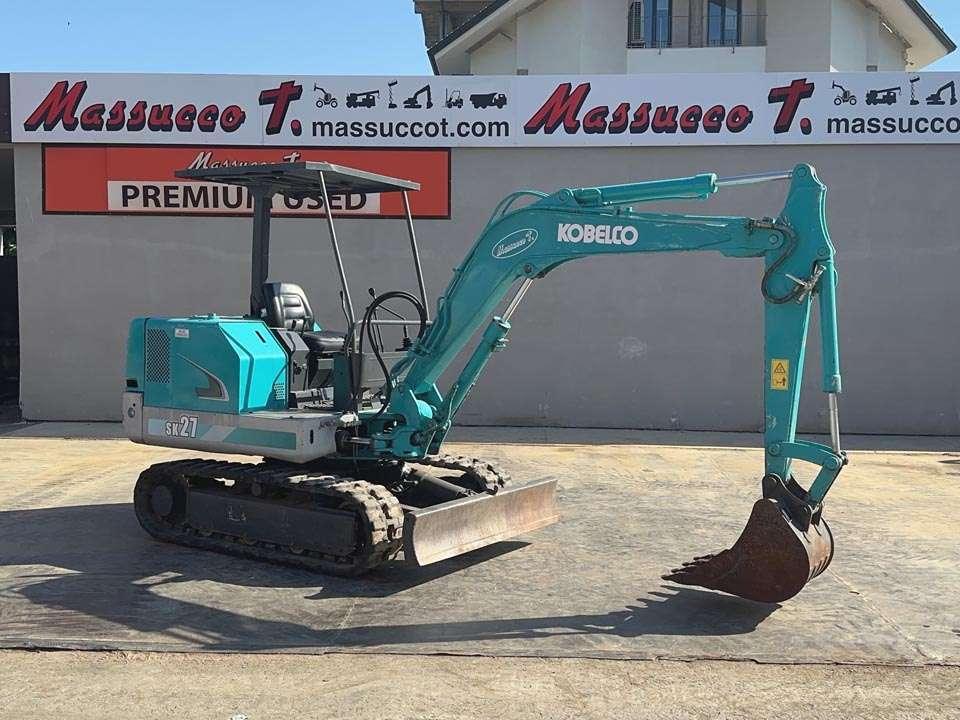 Kobelco SK 27 Photo 17