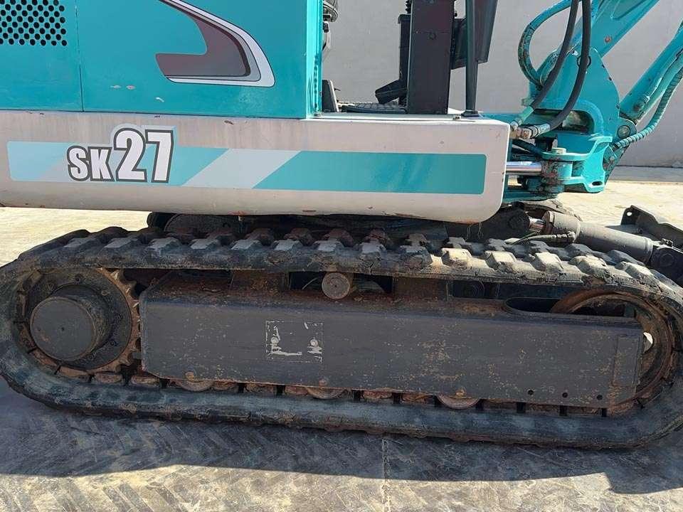 Kobelco SK 27 Photo 4