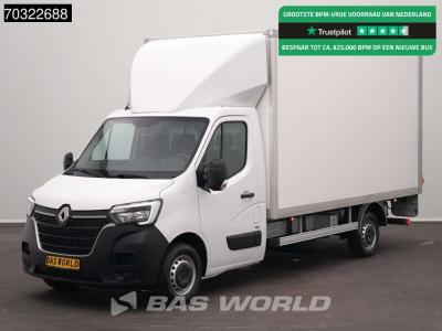 Renault Master 145PK Laadklep Bakwagen LED Navi Airco Cruise Camera Euro6 Meubelbak Koffer Airco Cruise con sold by BAS World B.V.