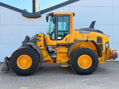 Volvo L70H - 3rd Function / Quick Coupler sold by Boss Machinery