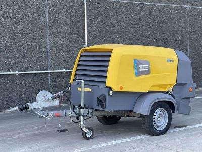 Atlas Copco E-AIR H 450 sold by Machinery Resale