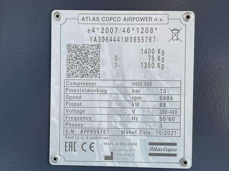 Atlas Copco E-AIR H 450 Photo 6