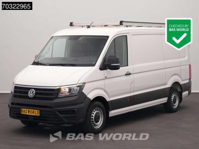 Volkswagen Crafter 140pk Laag Dak L3H2 ACC Navi Airco Parkeersensoren v+a Imperiaal Euro6 L2H1 A/C sold by BAS World B.V.