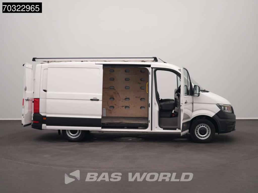 Volkswagen Crafter 140pk Laag Dak L3H2 ACC Navi Airco Parkeersensoren v+a Imperiaal Euro6 L2H1 A/C Photo 7