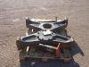 Rear axle support for Hitachi W 220 Photo 3 thumbnail