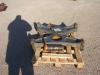 Rear axle support for Hitachi W 220 Photo 4 thumbnail