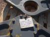 Rear axle support for Hitachi W 220 Photo 5 thumbnail
