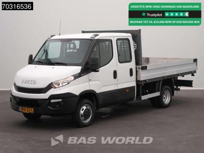 Iveco Daily 35C15 3.0L 150PK Dubbellucht Open Laadbak 3,5t Trekhaak Airco Euro6 Pritsche Pickup Open Box sold by BAS World B.V.