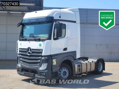 Mercedes Actros 1851 4X2 BigSpace 2x Tanks Standklima Photo 1