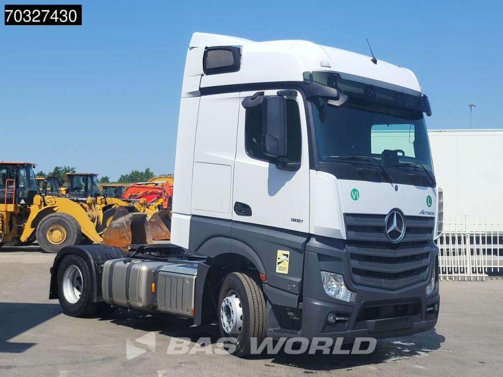 Mercedes Actros 1851 4X2 BigSpace 2x Tanks Standklima Photo 8