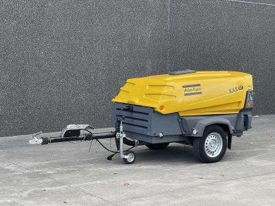 Atlas Copco XAS 97 DD - N sold by Machinery Resale