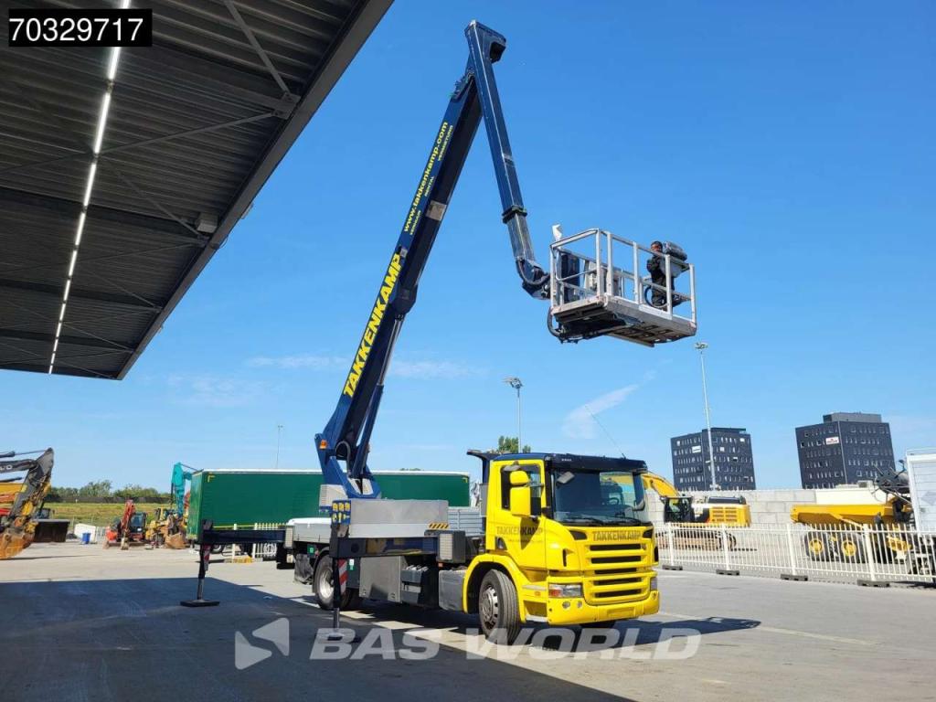 Scania P280 P 4X2 45 meter Wumag-Palfinger WT450 Hubarbeitsbühne Automatic Euro 5 Photo 12