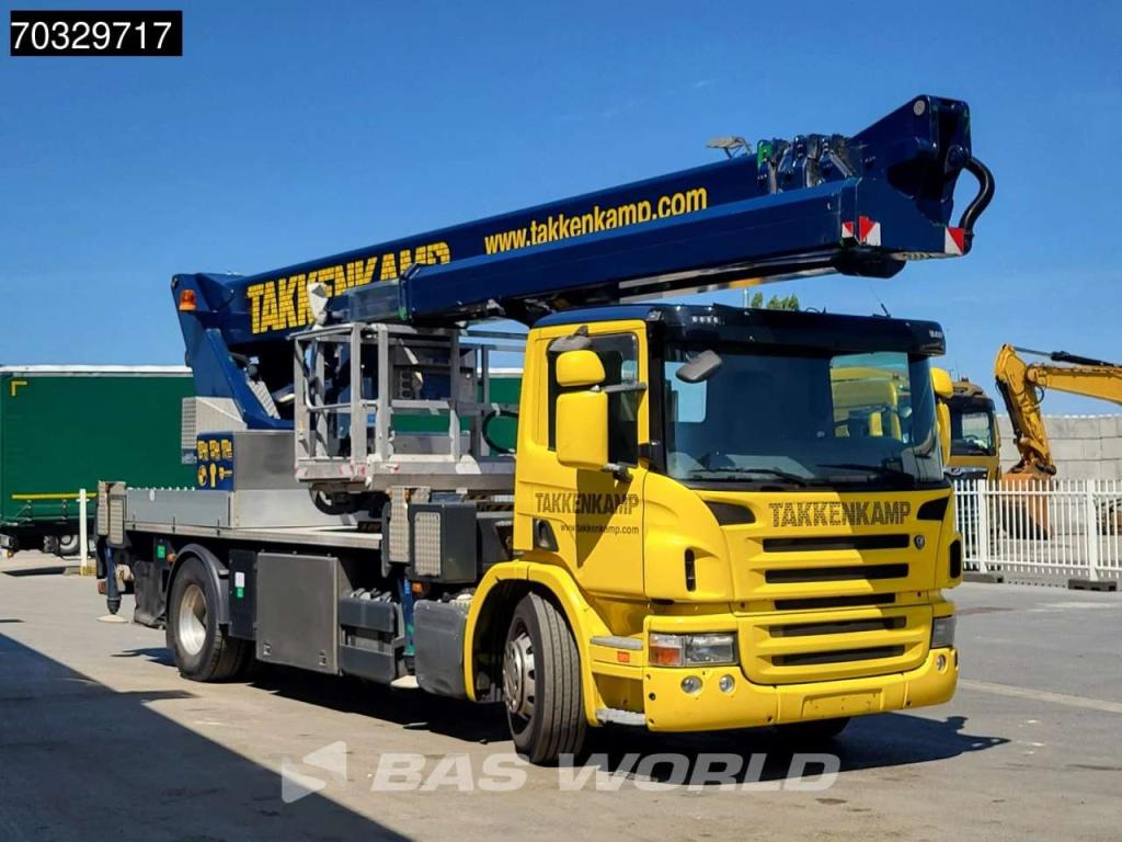 Scania P280 P 4X2 45 meter Wumag-Palfinger WT450 Hubarbeitsbühne Automatic Euro 5 Photo 13