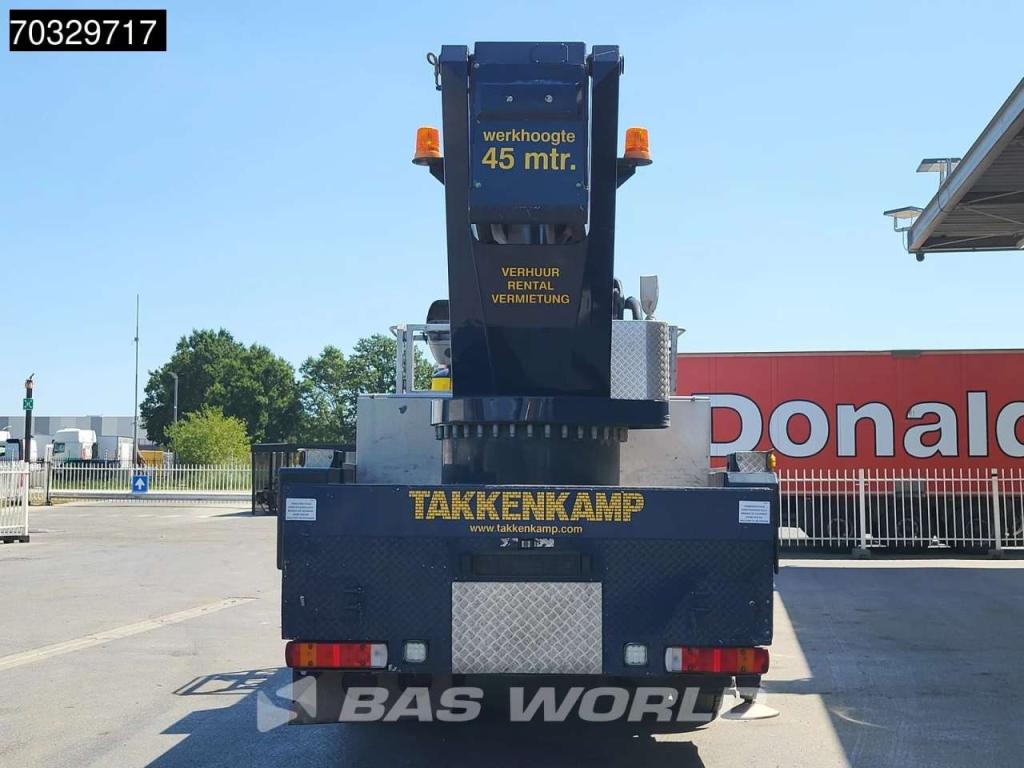 Scania P280 P 4X2 45 meter Wumag-Palfinger WT450 Hubarbeitsbühne Automatic Euro 5 Photo 15