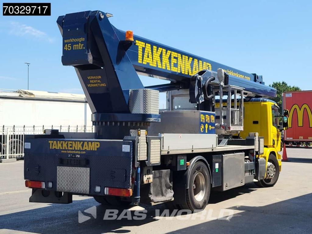 Scania P280 P 4X2 45 meter Wumag-Palfinger WT450 Hubarbeitsbühne Automatic Euro 5 Photo 16