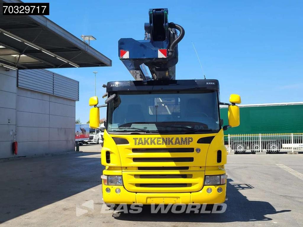 Scania P280 P 4X2 45 meter Wumag-Palfinger WT450 Hubarbeitsbühne Automatic Euro 5 Photo 18