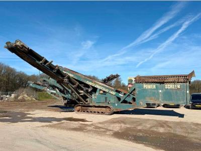 Powerscreen Turbo Chieftain 1400 - 2 Conveyor / CE Certified sold by Boss Machinery
