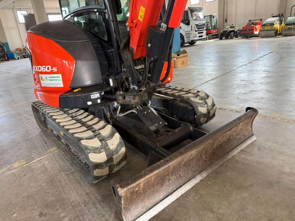 Kubota KX060-5 Photo 7