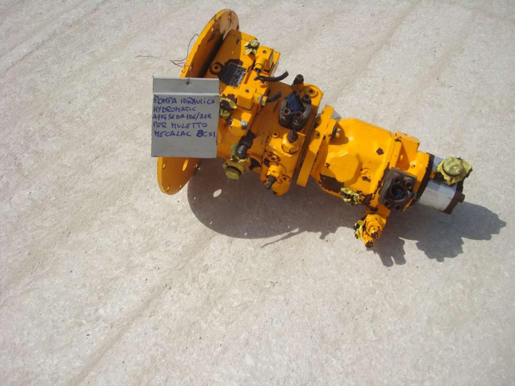 Hydraulic pump for Mecalac A4VG56DA1D6/31R PER 8CXI Photo 1
