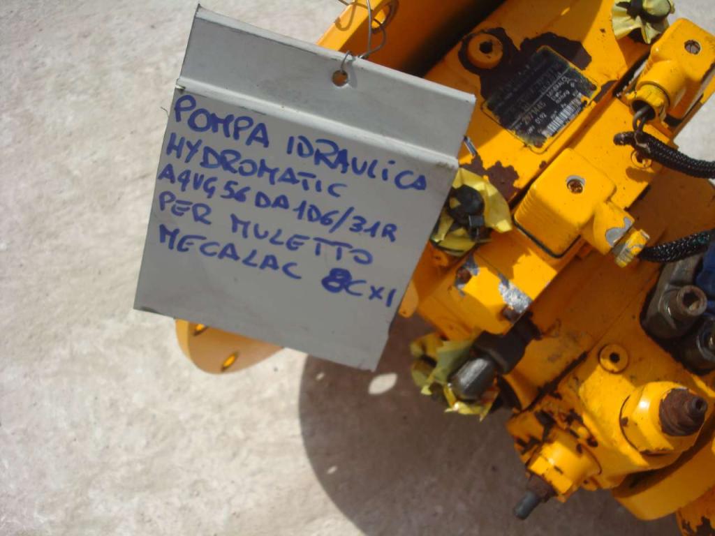 Hydraulic pump for Mecalac A4VG56DA1D6/31R PER 8CXI Photo 6