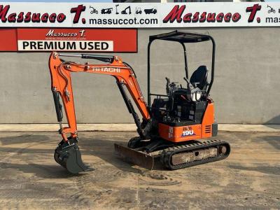 Hitachi ZX19U-6 YRL sold by Massucco T. Srl