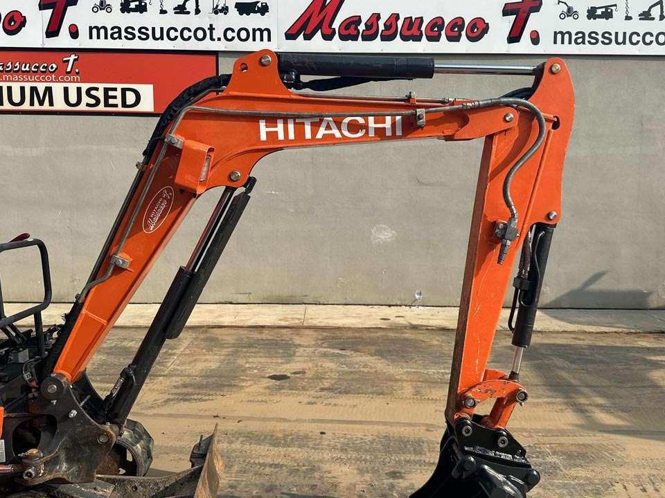 Hitachi ZX19U-6 YRL Photo 7