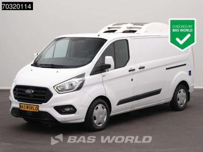 Ford Transit Custom  130PK Koelwagen L2H1 230v Stekker LED Airco Cruise Euro6 Koel Koeler Kühl Kühler Kü sold by BAS World B.V.