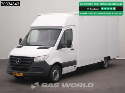 Mercedes-Benz Sprinter 315 CDI Automaat Airco Bakwagen Verkoopwagen Foodtruck Meubelbak Koffer Camera MBUX Airco sold by BAS World B.V.