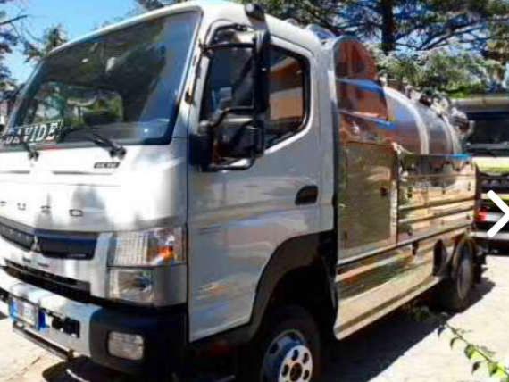 MITSUBISHI FUSO CANTER 6C18 4X4 Photo 1