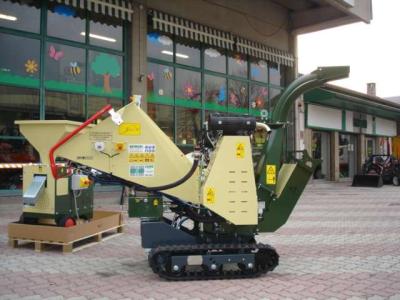 Negri BIOTRITURATORE NEGRI R 240 CINGOLATO HONDA GX 630 BICILINDRICO sold by Giordano Srl