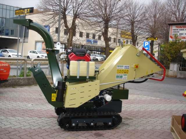 Negri BIOTRITURATORE NEGRI R 240 CINGOLATO HONDA GX 630 BICILINDRICO Photo 7