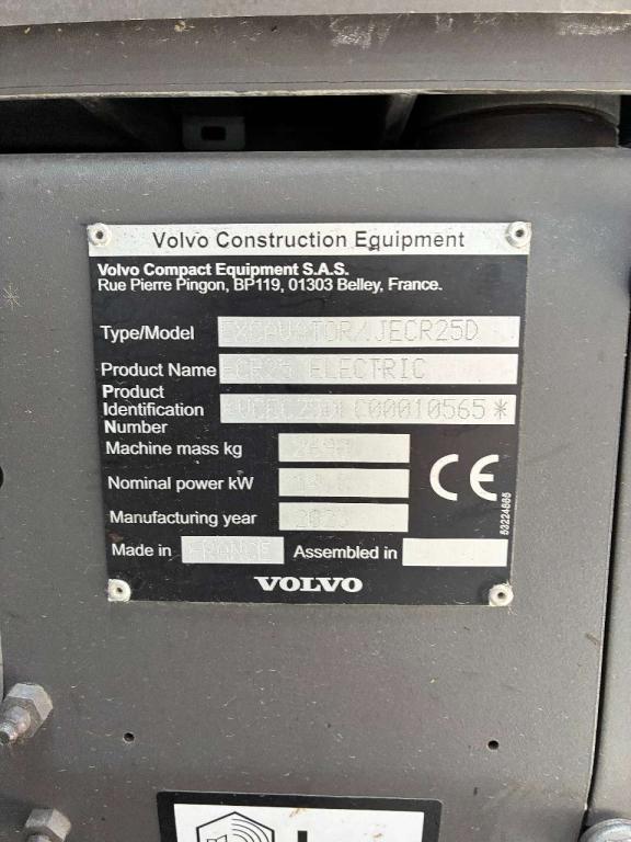 Volvo JECR25D Photo 4