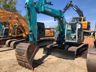 Kobelco SK135 SR sold by Curty Matériels