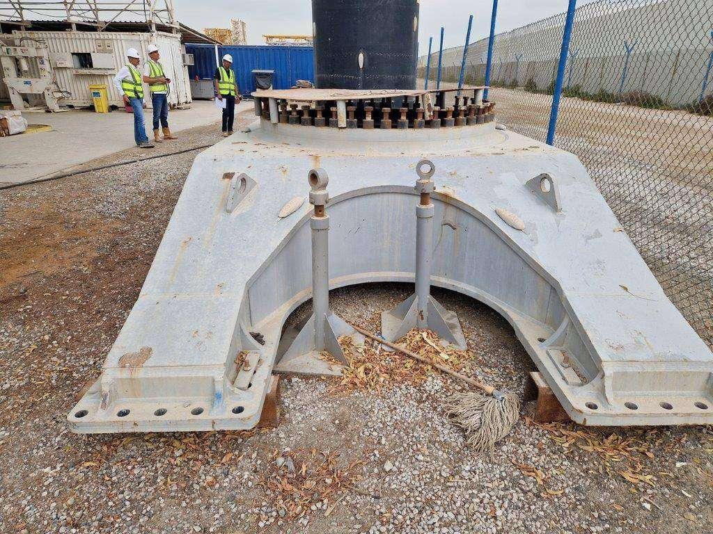 Hitachi Raiserkit for Ex1200 Excavator (Abu Dhabi) Photo 5