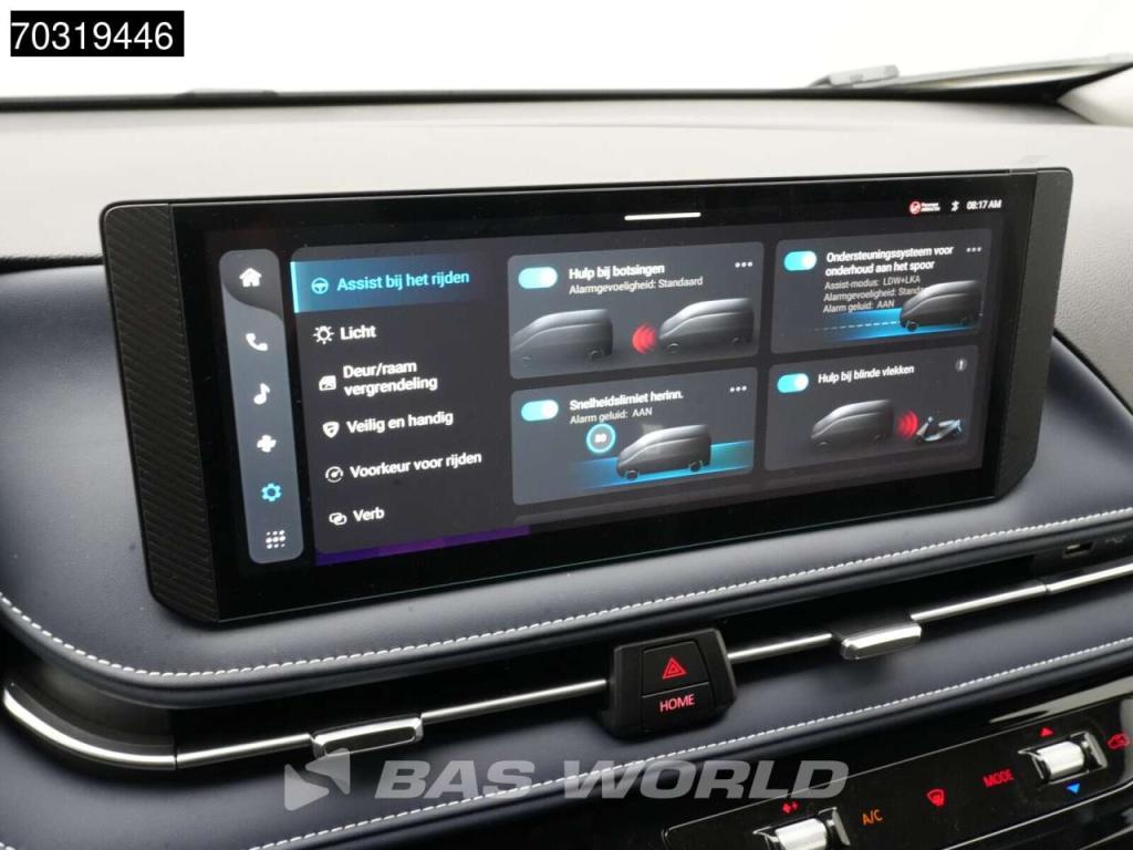 Maxus eDeliver 7 Elektrisch 77kWh 450km WLTP L2H1 Snelladen LED ACC Camera CarPlay Stoelverwarming Parkee Photo 19