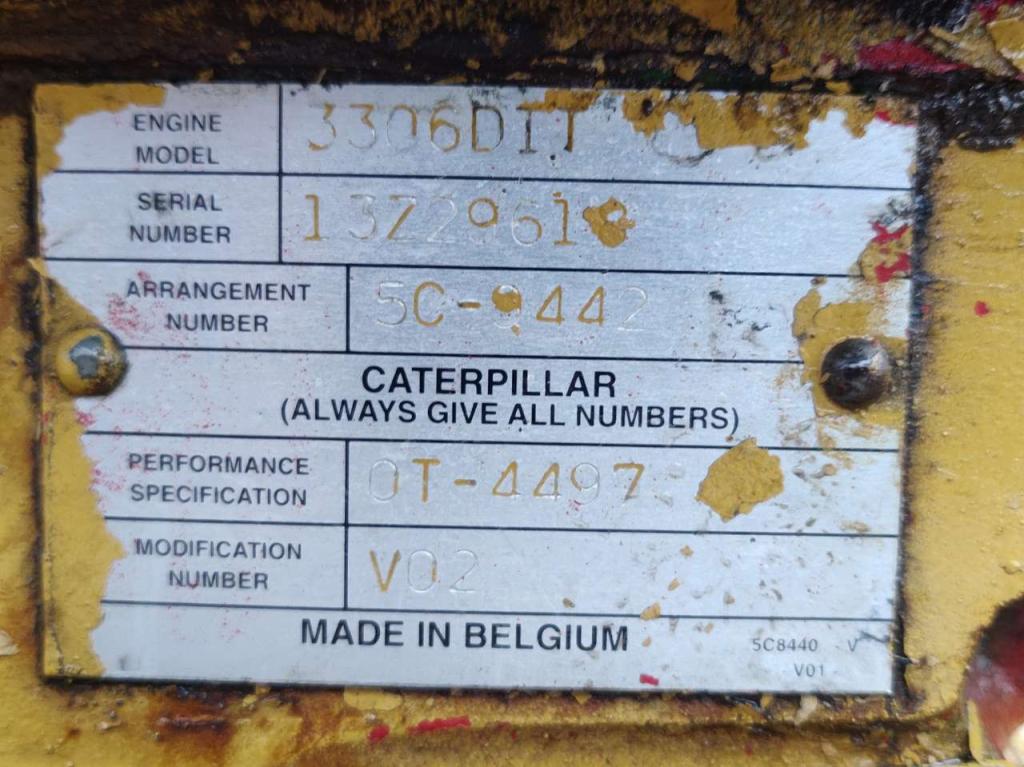 Internal combustion engine for Caterpillar 3306 Photo 3