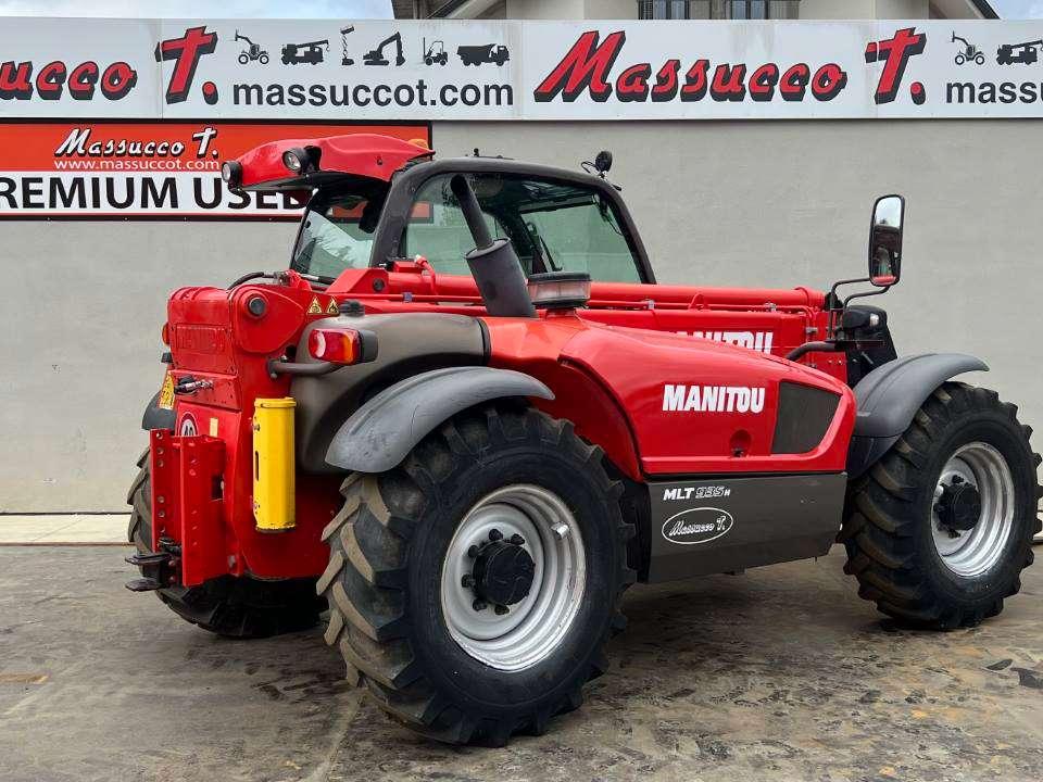 Manitou MLT 935H Photo 13