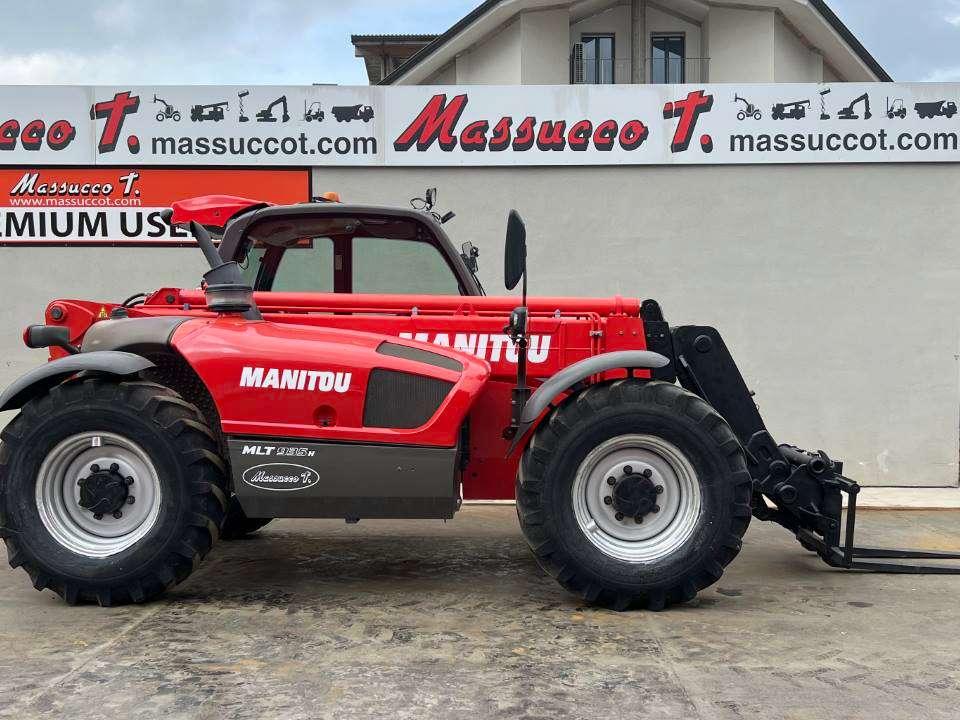 Manitou MLT 935H Photo 14