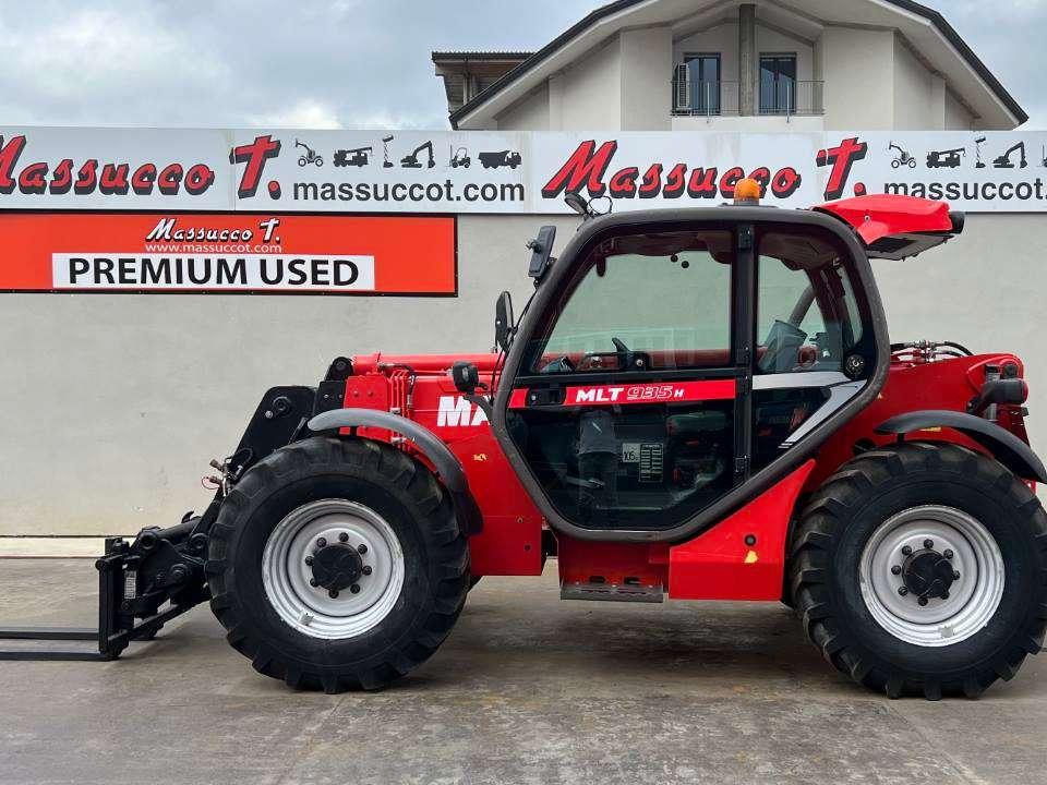 Manitou MLT 935H Photo 2
