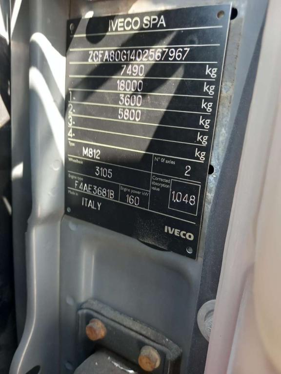 Iveco EUROCARGO CUBE ML80E22 Photo 7
