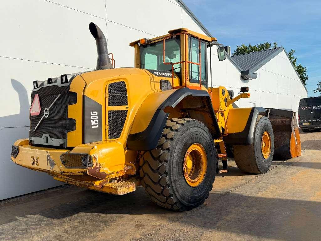 Volvo L150G - Automatic Greasing / CDC Steering Photo 5