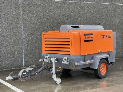 Atlas Copco XATS 156 DD - N sold by Machinery Resale