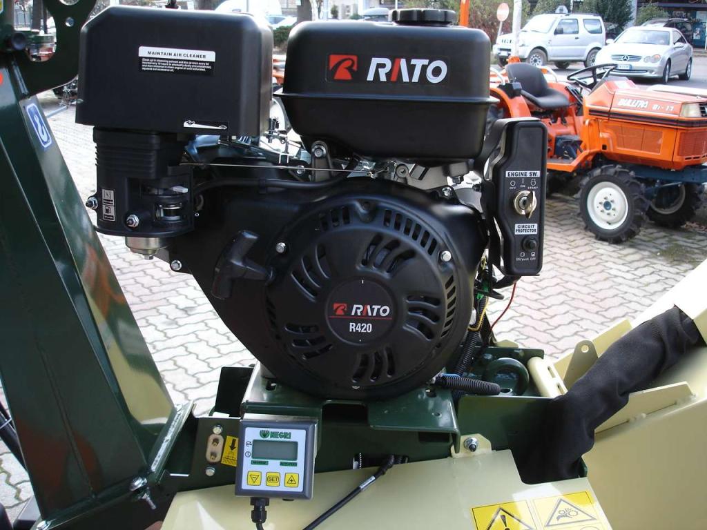 Negri R 225 RATO 420 SU MOTOCARRIOLA GIOR 600 ZANETTI Photo 10