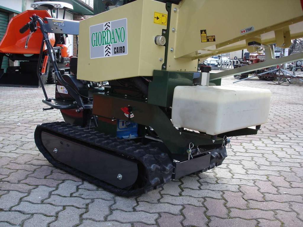 Negri R 225 RATO 420 SU MOTOCARRIOLA GIOR 600 ZANETTI Photo 12