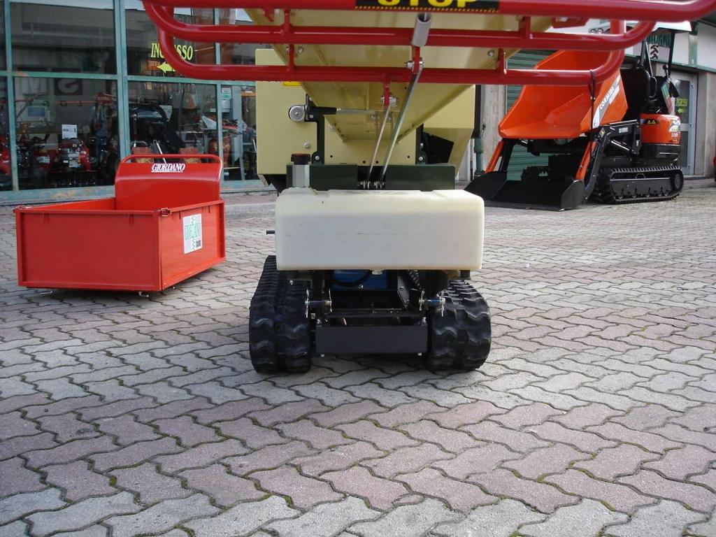 Negri R 225 RATO 420 SU MOTOCARRIOLA GIOR 600 ZANETTI Photo 13