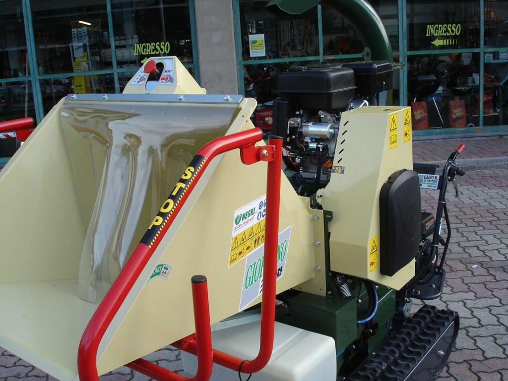 Negri R 225 RATO 420 SU MOTOCARRIOLA GIOR 600 ZANETTI Photo 16
