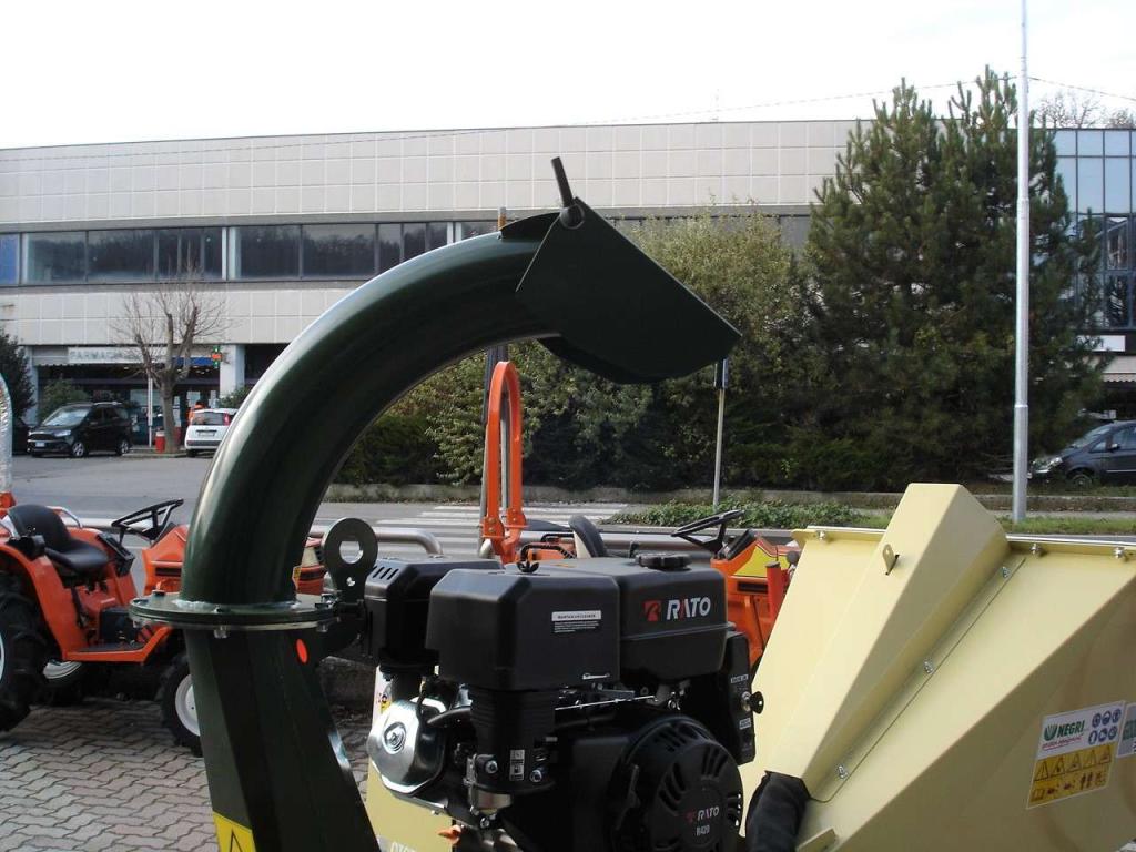 Negri R 225 RATO 420 SU MOTOCARRIOLA GIOR 600 ZANETTI Photo 18