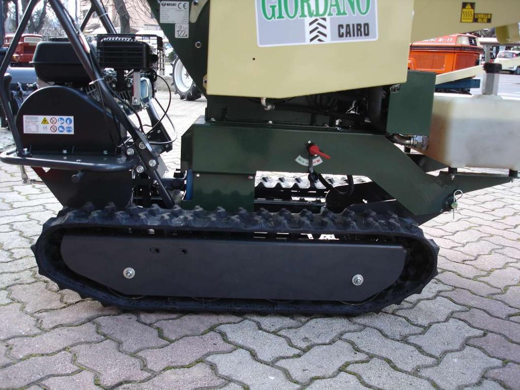 Negri R 225 RATO 420 SU MOTOCARRIOLA GIOR 600 ZANETTI Photo 19