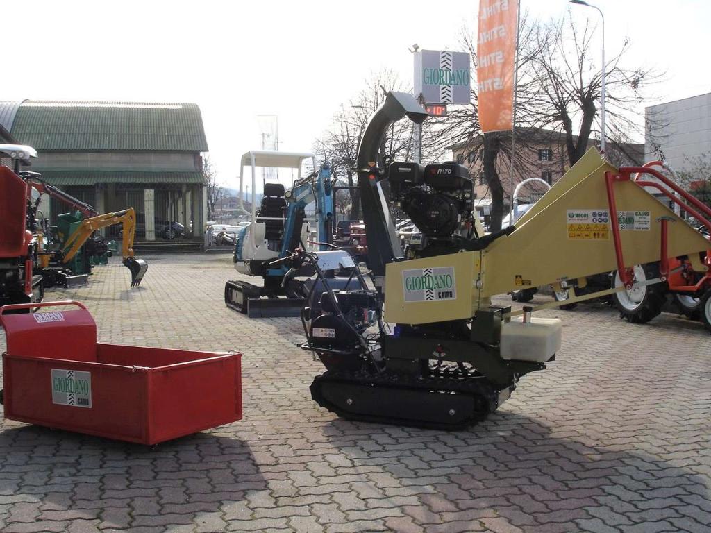 Negri R 225 RATO 420 SU MOTOCARRIOLA GIOR 600 ZANETTI Photo 2